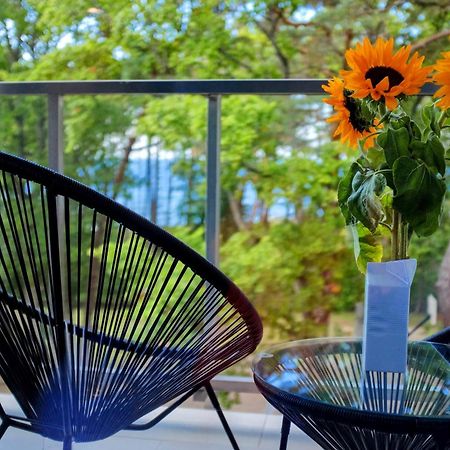 Lucky40 - Apartament Z Widokiem Na Morze, Spa Gratis, Dwie Sosny Ustronie Morskie Extérieur photo