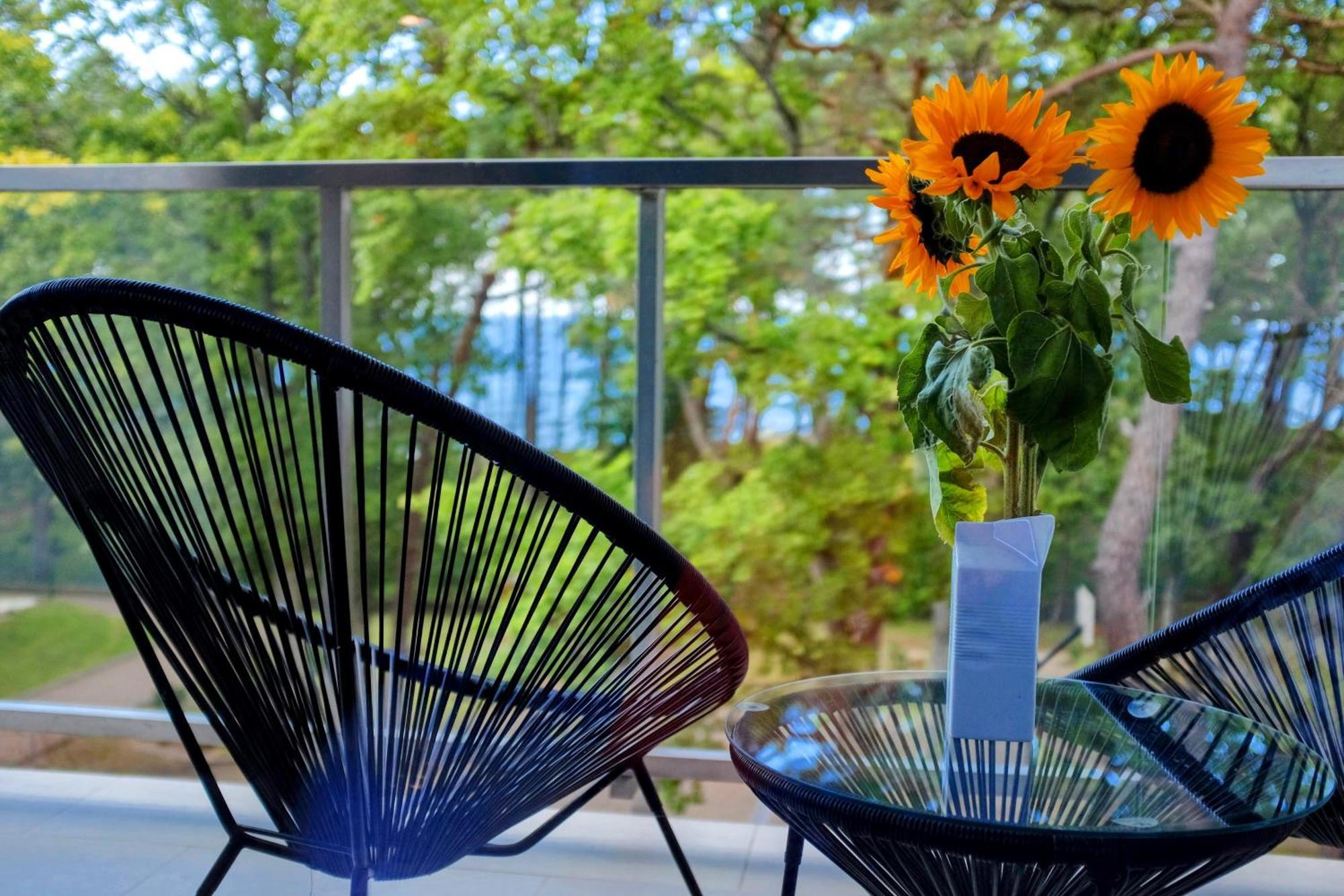 Lucky40 - Apartament Z Widokiem Na Morze, Spa Gratis, Dwie Sosny Ustronie Morskie Extérieur photo