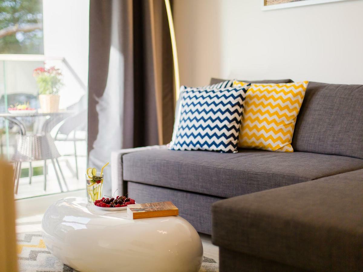Lucky40 - Apartament Z Widokiem Na Morze, Spa Gratis, Dwie Sosny Ustronie Morskie Extérieur photo
