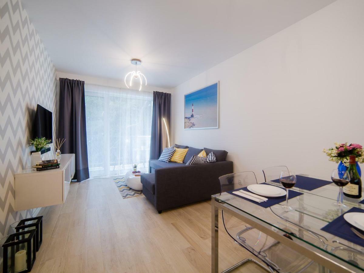 Lucky40 - Apartament Z Widokiem Na Morze, Spa Gratis, Dwie Sosny Ustronie Morskie Extérieur photo