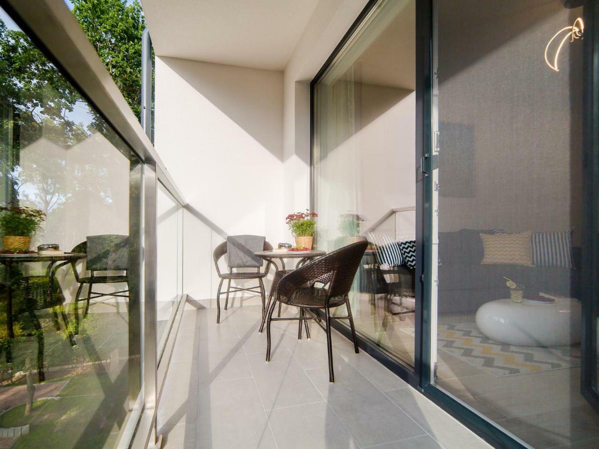 Lucky40 - Apartament Z Widokiem Na Morze, Spa Gratis, Dwie Sosny Ustronie Morskie Extérieur photo