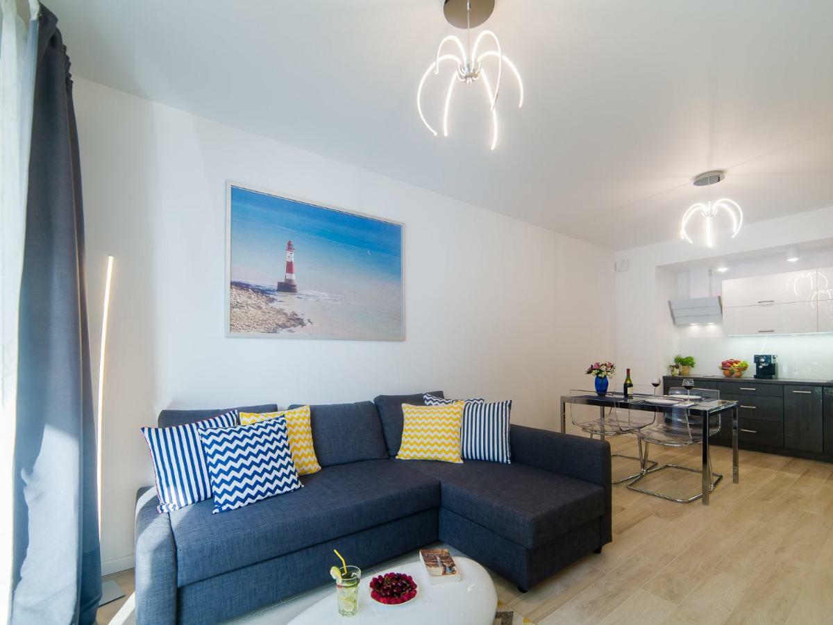 Lucky40 - Apartament Z Widokiem Na Morze, Spa Gratis, Dwie Sosny Ustronie Morskie Extérieur photo