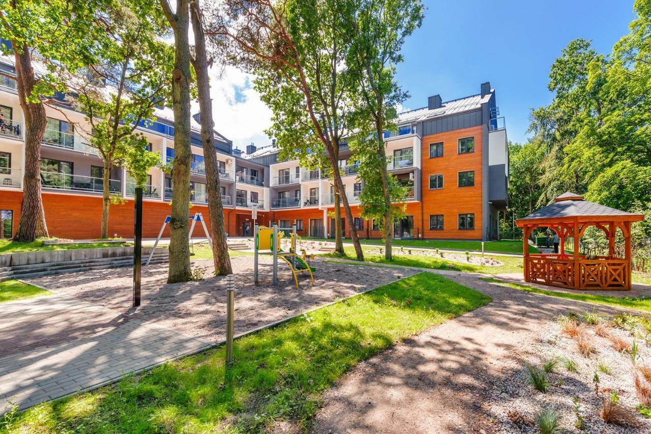 Lucky40 - Apartament Z Widokiem Na Morze, Spa Gratis, Dwie Sosny Ustronie Morskie Extérieur photo